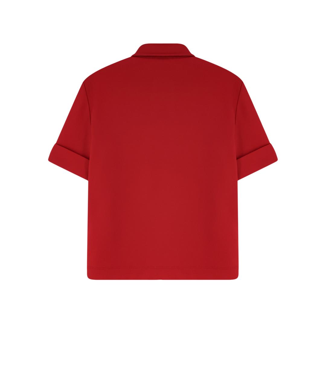 MIU MIU Красная футболка, фото 2