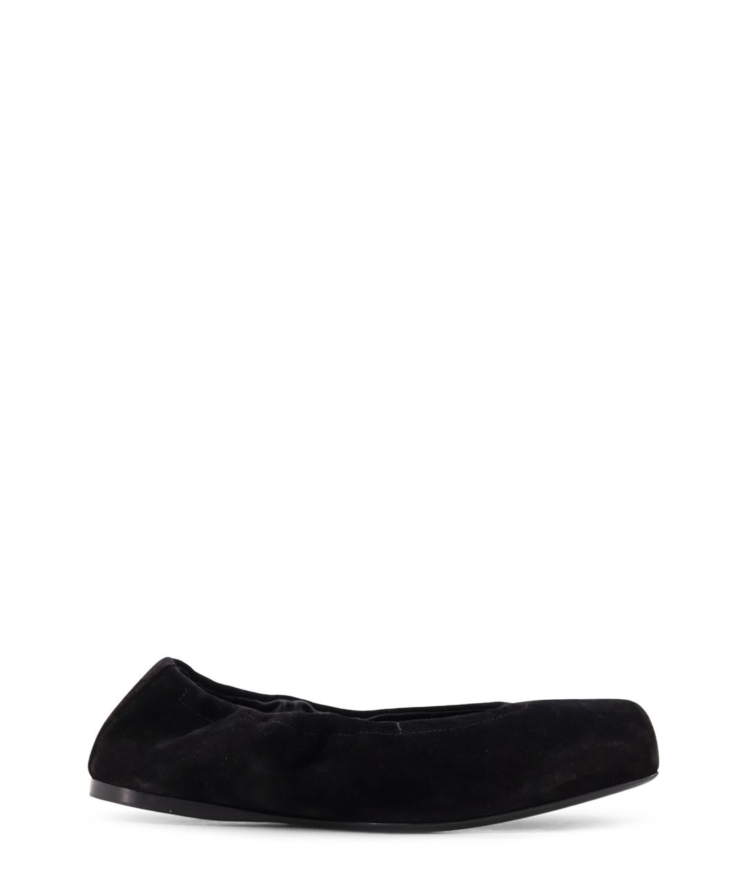 ALAIA Черные замшевые балетки, фото 1
