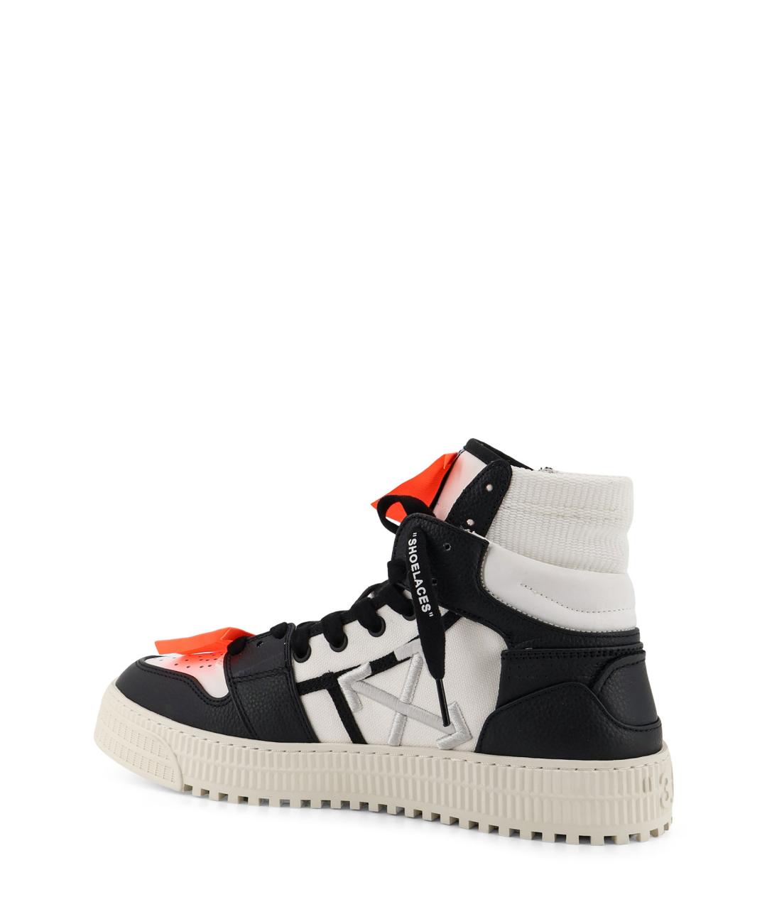 OFF-WHITE Мульти высокие кроссовки / кеды, фото 3