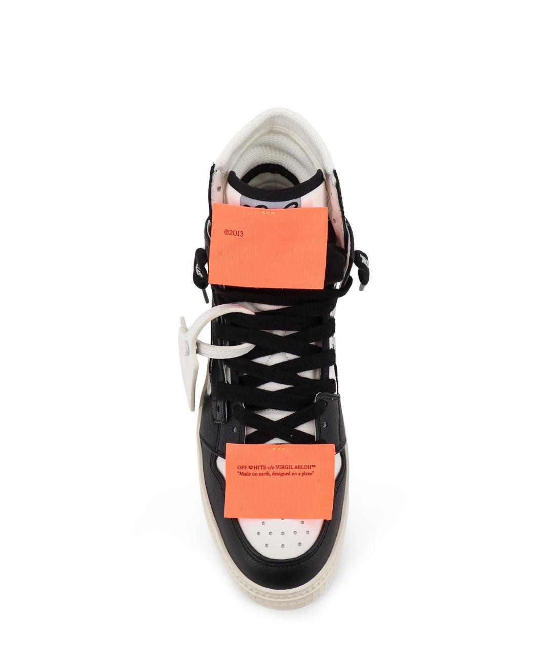 OFF-WHITE Мульти высокие кроссовки / кеды, фото 5