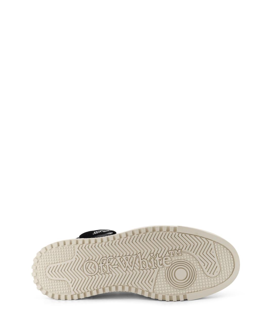 OFF-WHITE Мульти высокие кроссовки / кеды, фото 4