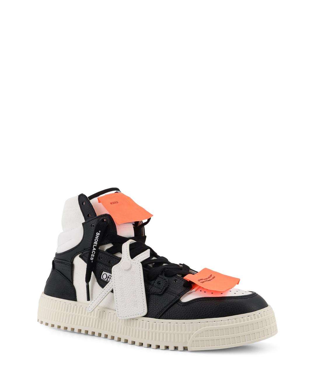 OFF-WHITE Мульти высокие кроссовки / кеды, фото 2