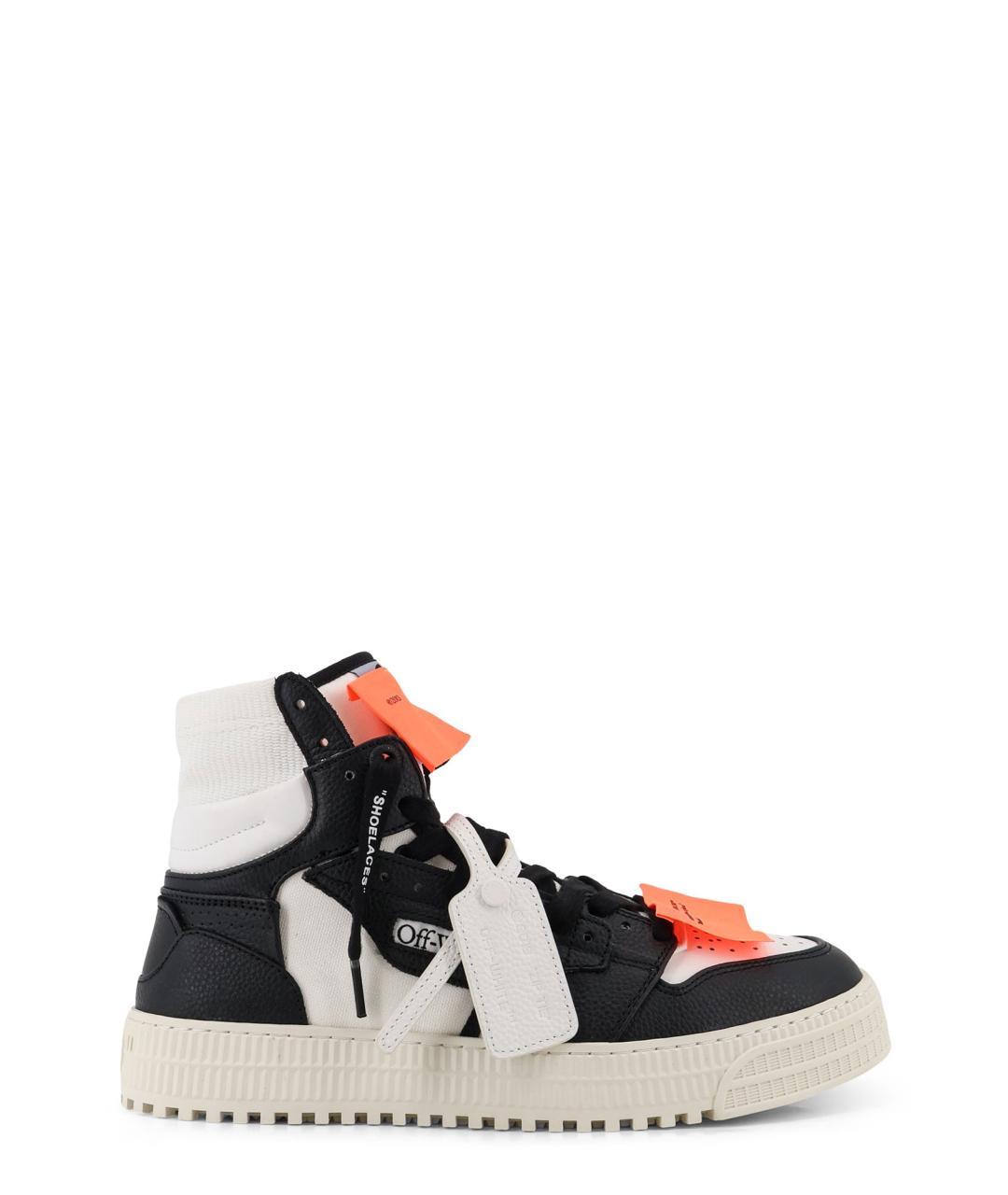 OFF-WHITE Мульти высокие кроссовки / кеды, фото 1