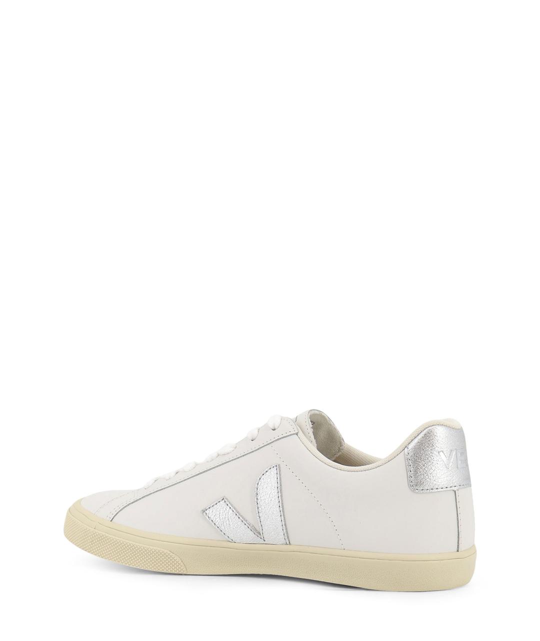 VEJA Белые кожаные кеды, фото 3