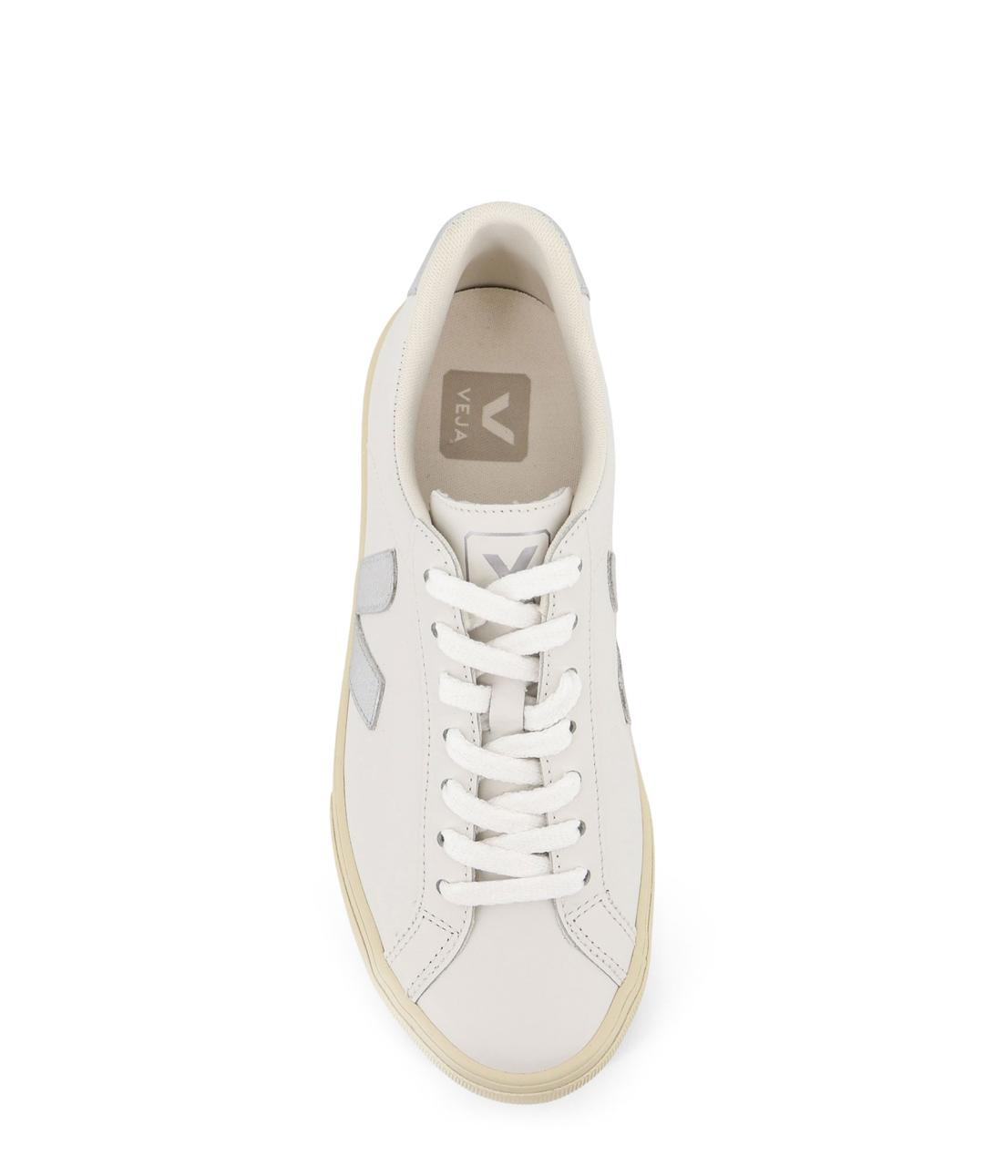 VEJA Белые кожаные кеды, фото 5