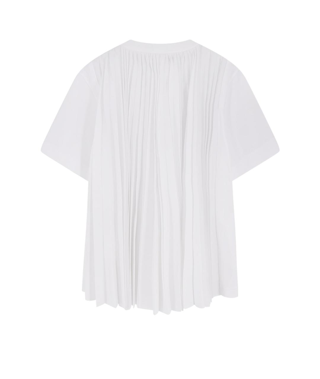 SACAI Белая футболка, фото 2