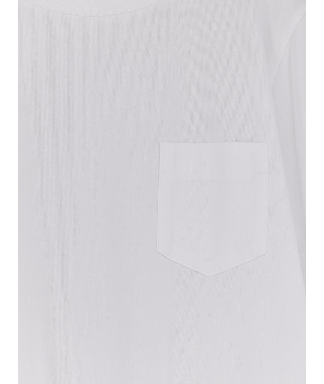 SACAI Белая футболка, фото 3