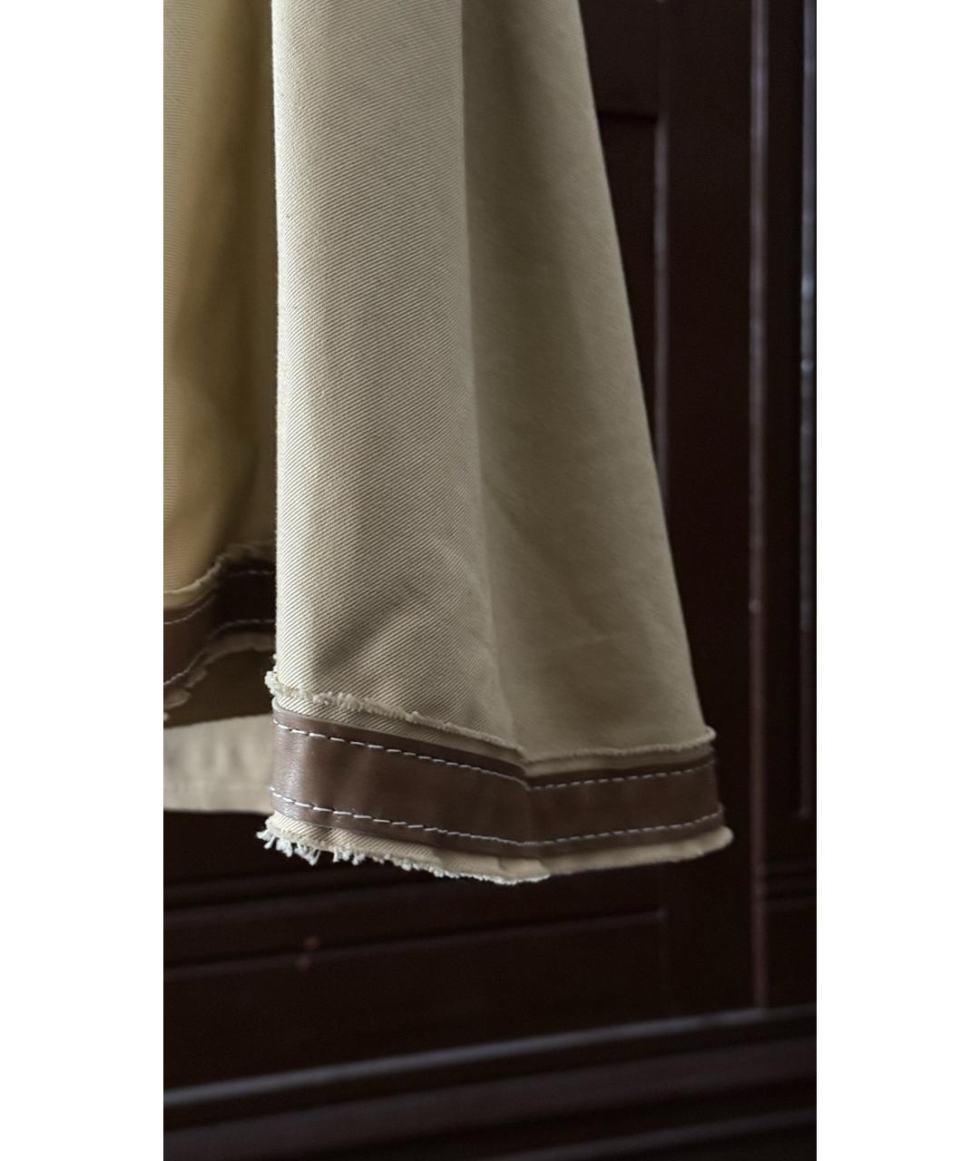 DSQUARED2 Бежевое вечернее платье, фото 4