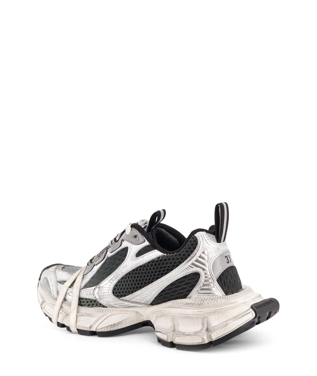 BALENCIAGA Мульти синтетические кроссовки, фото 3