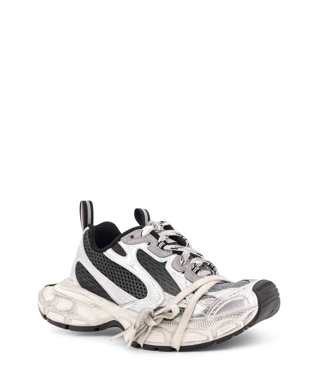 BALENCIAGA Мульти синтетические кроссовки, фото 2