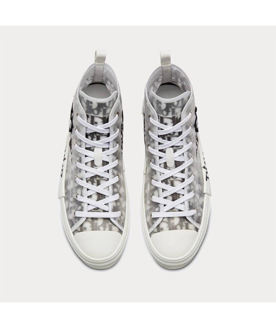 CHRISTIAN DIOR Белые высокие кроссовки / кеды, фото 2