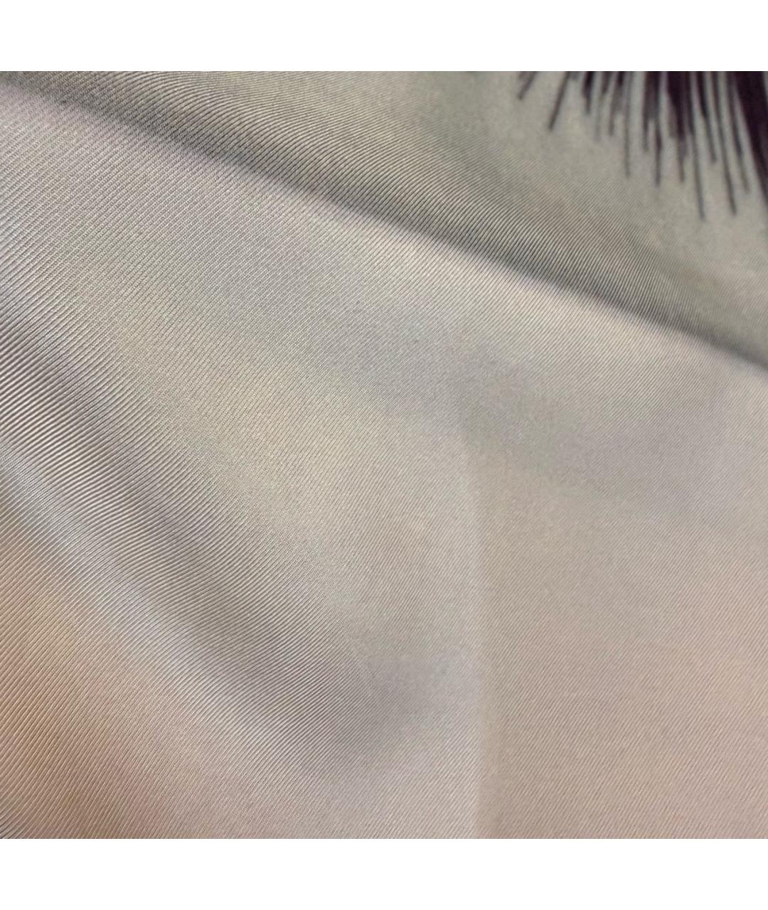 CELINE Мульти шелковая рубашка, фото 4