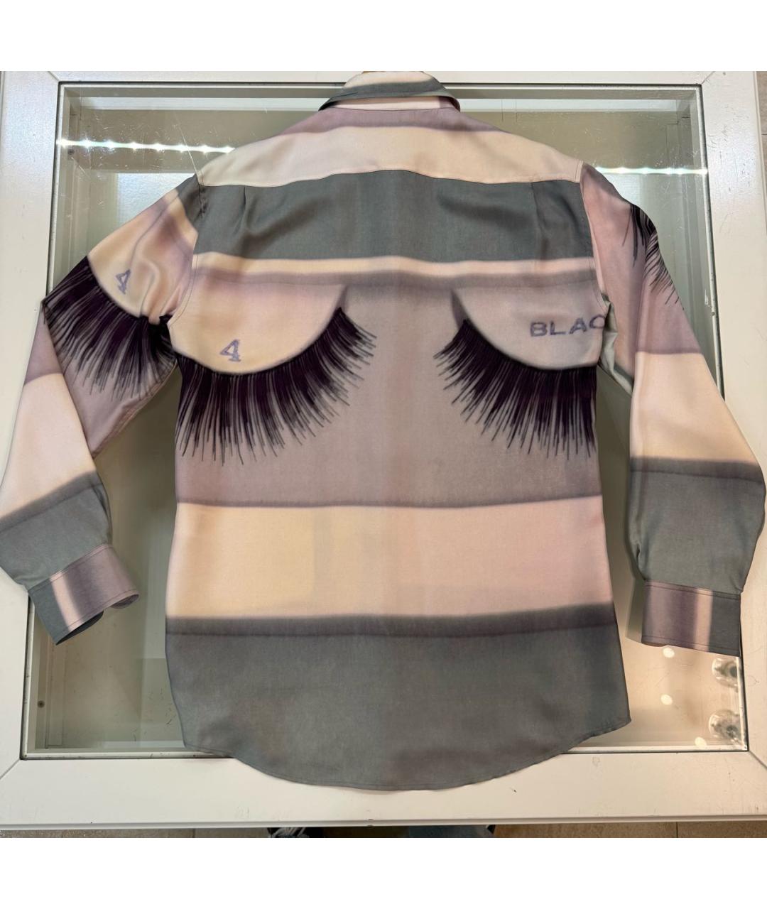 CELINE Мульти шелковая рубашка, фото 2