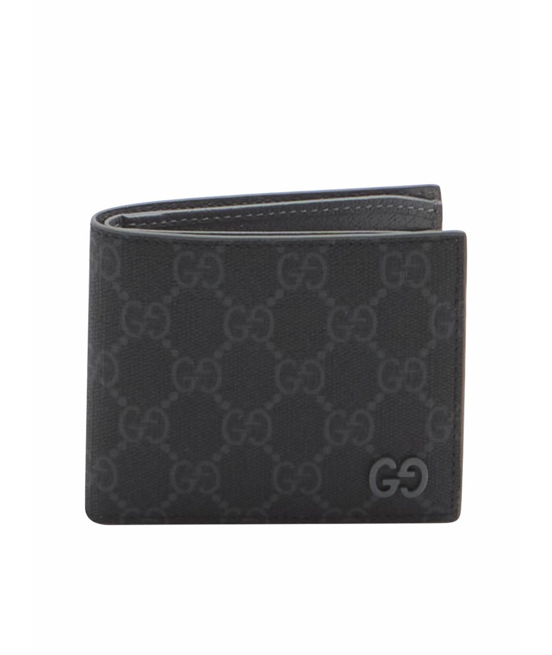 GUCCI Черный кошелек, фото 1