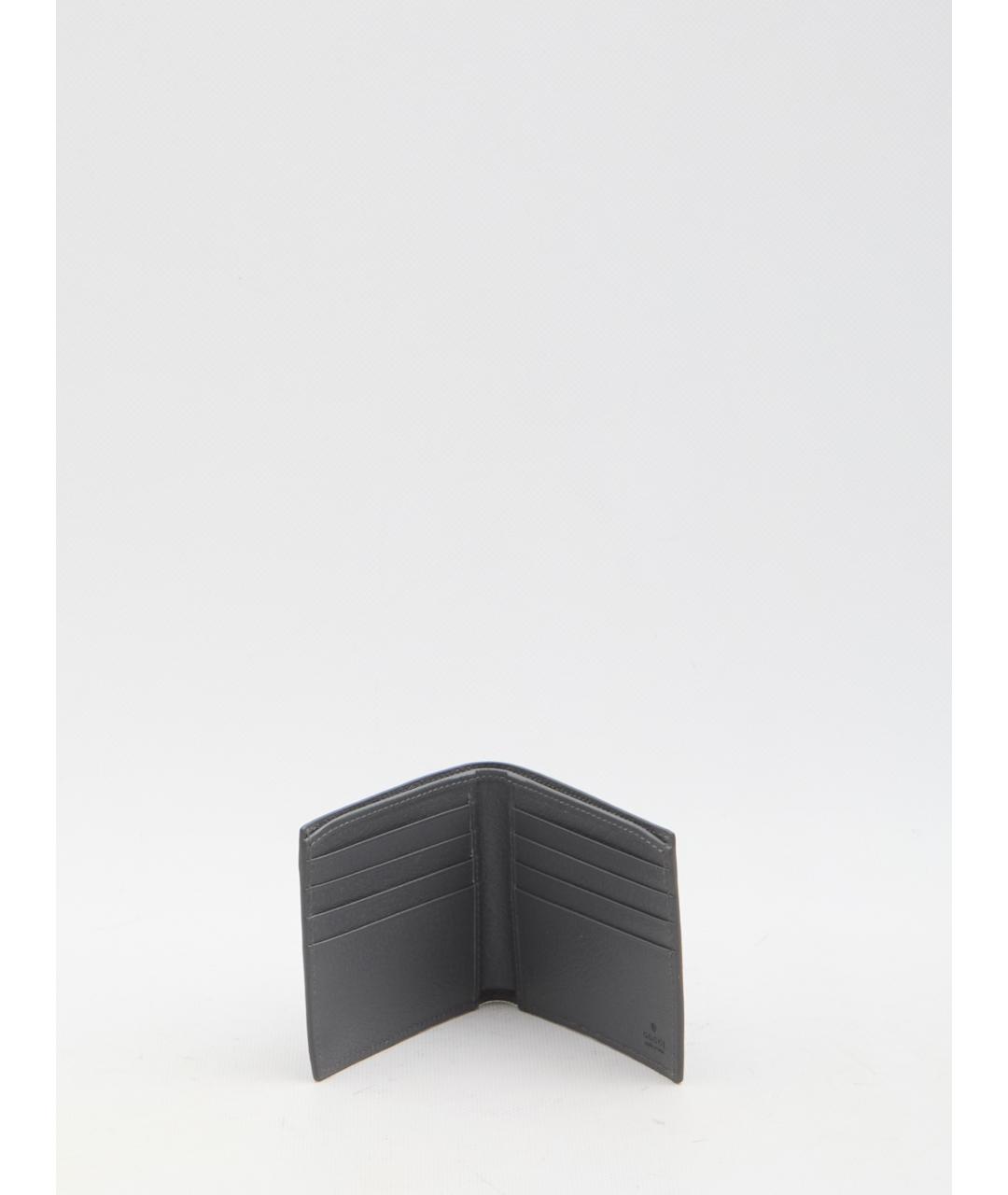 GUCCI Черный кошелек, фото 4