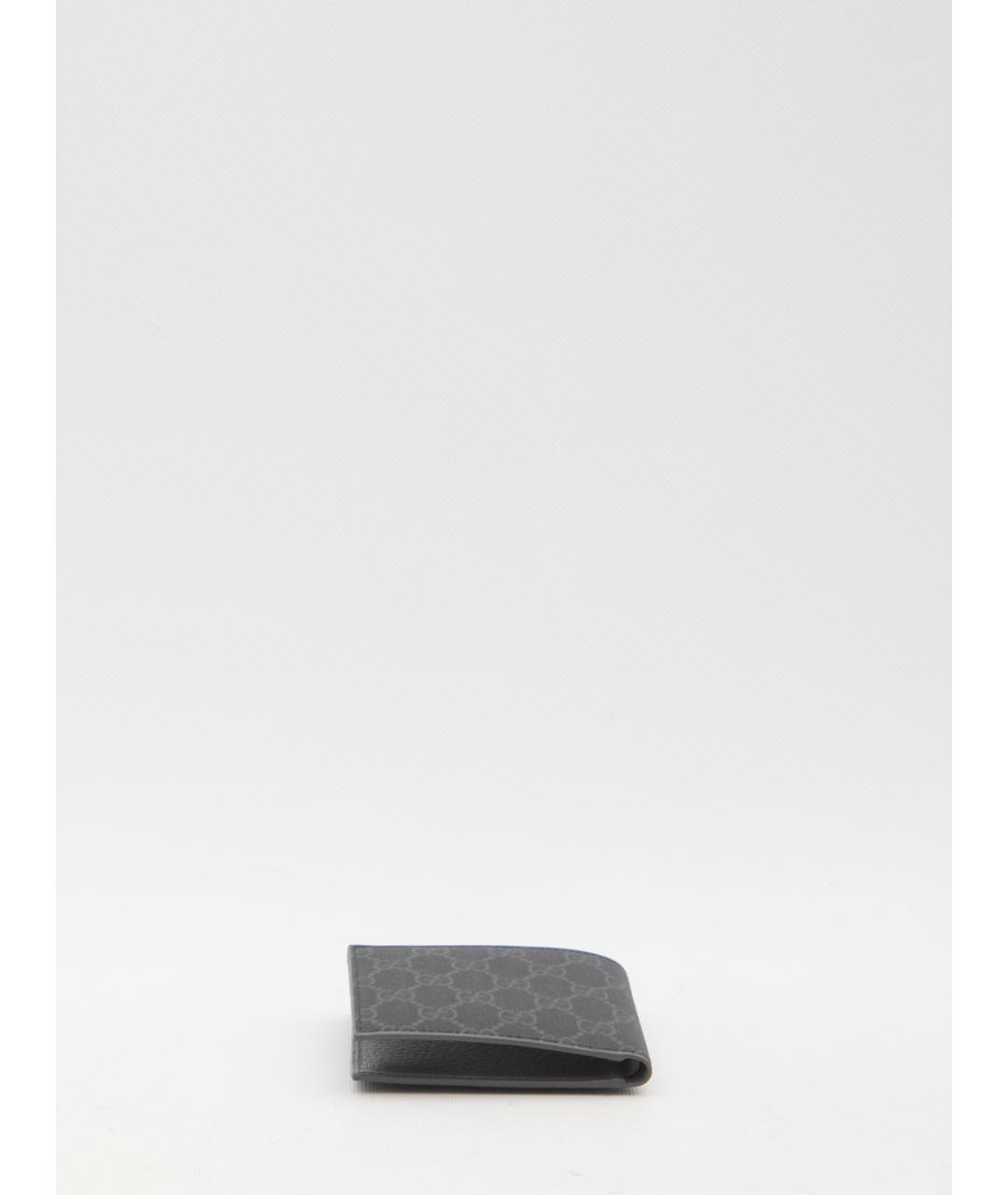 GUCCI Черный кошелек, фото 3