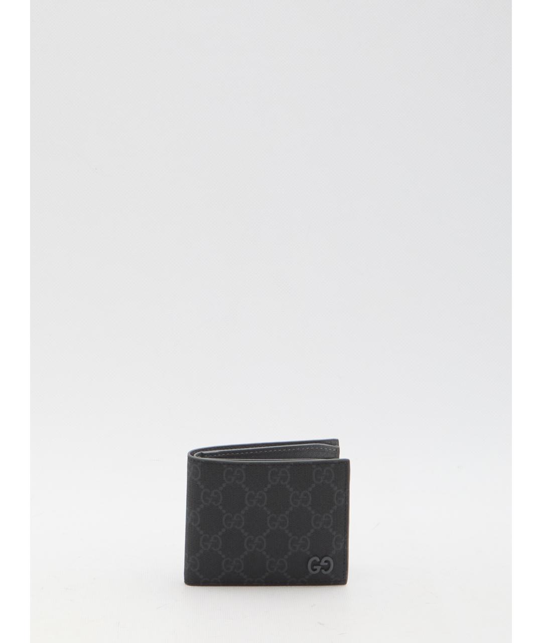 GUCCI Черный кошелек, фото 5