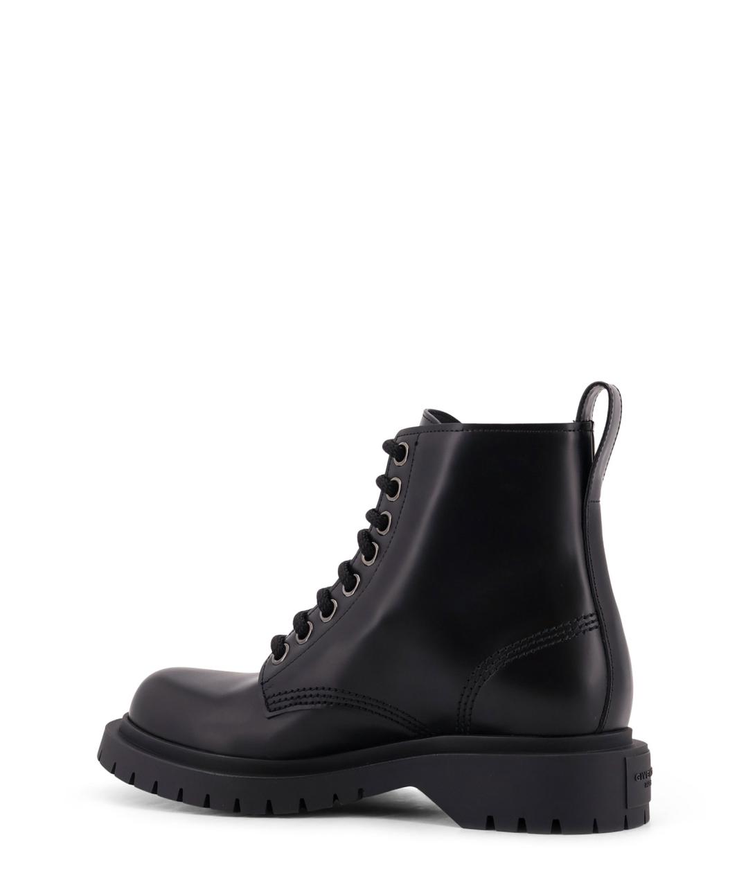 GIVENCHY Черные кожаные ботинки, фото 3