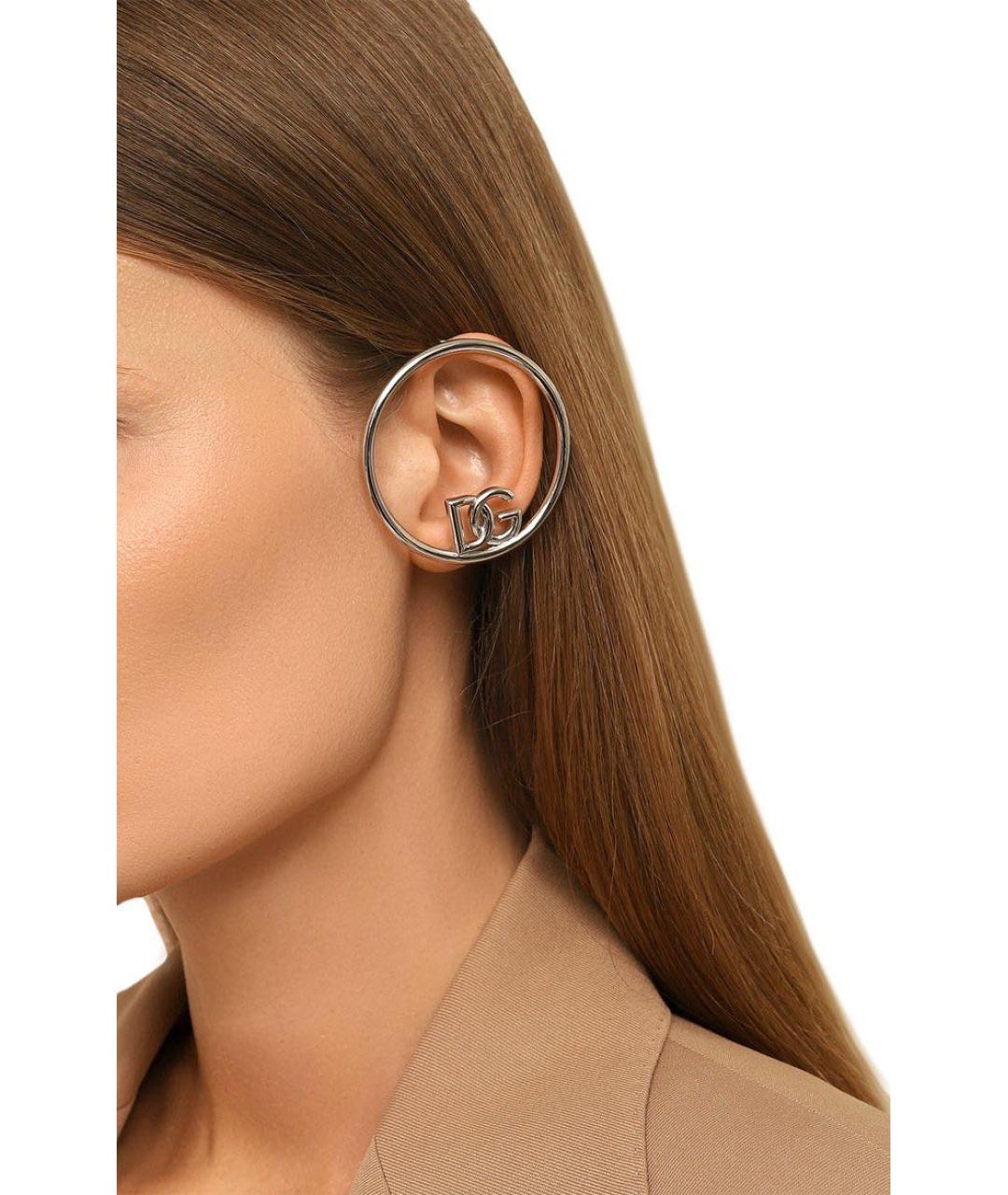 DOLCE&GABBANA Серебряные серьги, фото 2