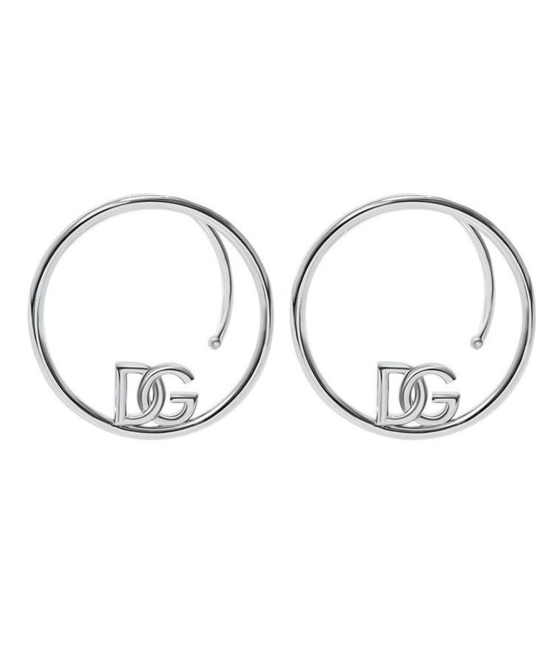DOLCE&GABBANA Серебряные серьги, фото 1