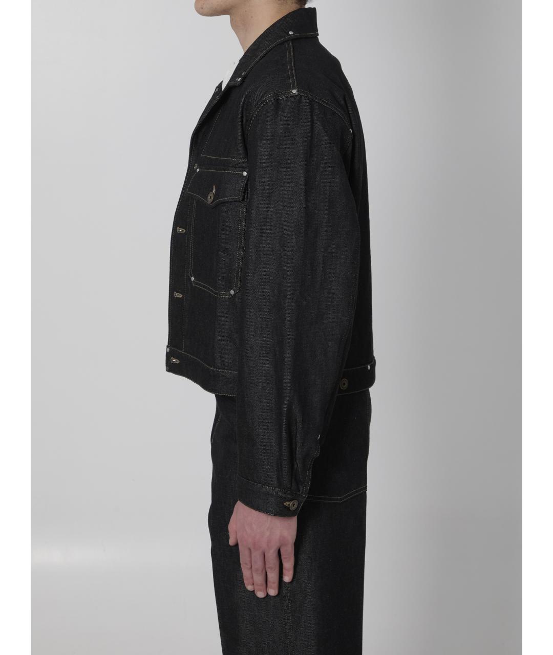 LEMAIRE Серая хлопковая куртка, фото 3