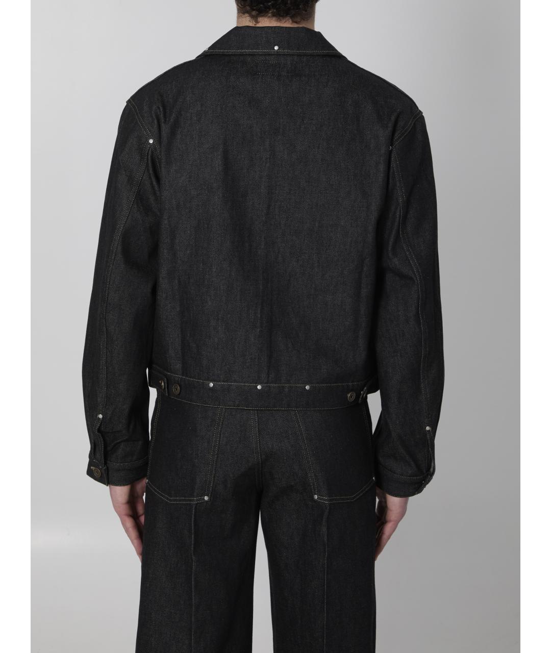 LEMAIRE Серая хлопковая куртка, фото 4