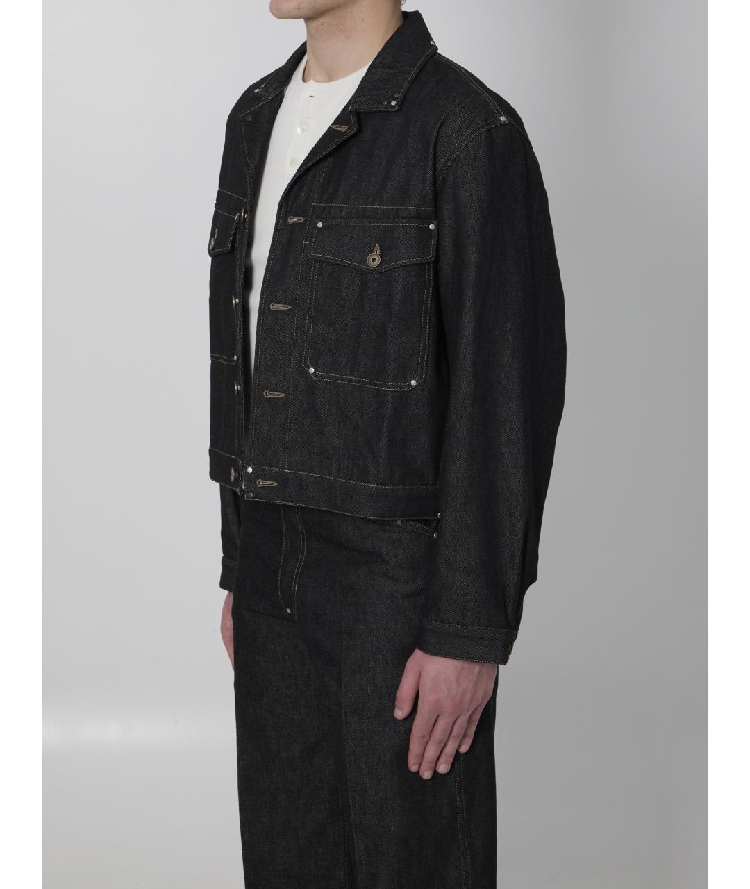 LEMAIRE Серая хлопковая куртка, фото 2