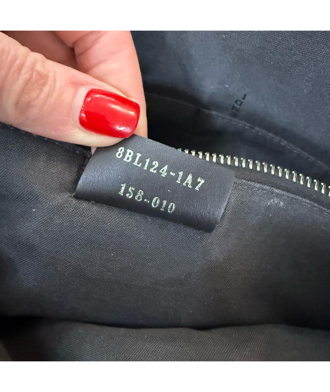 FENDI Бежевая пелетеная сумка тоут, фото 8