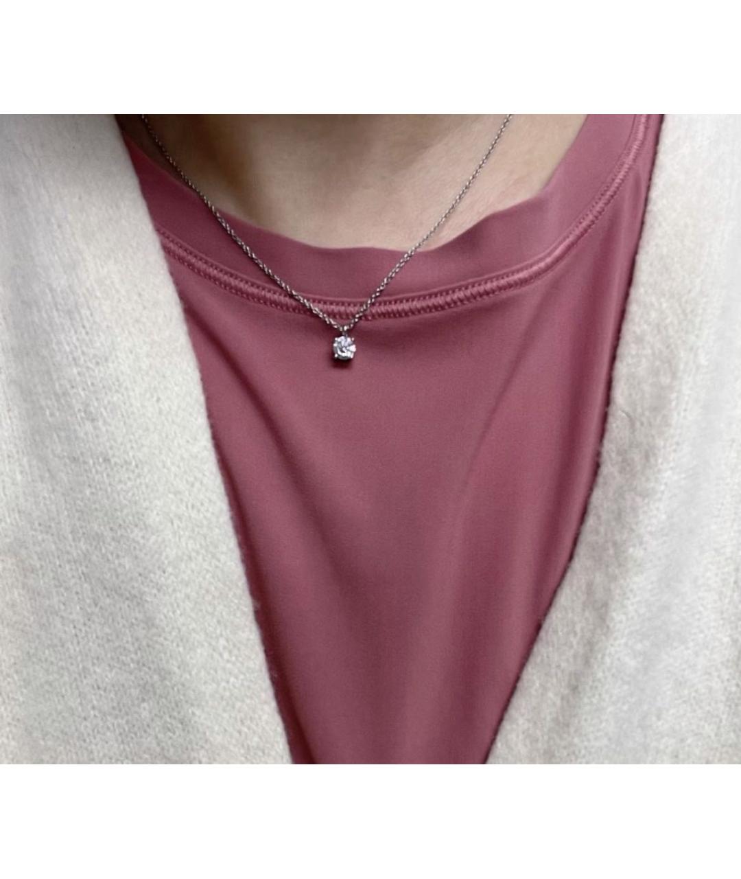 TIFFANY&CO Белое платиновое колье, фото 3