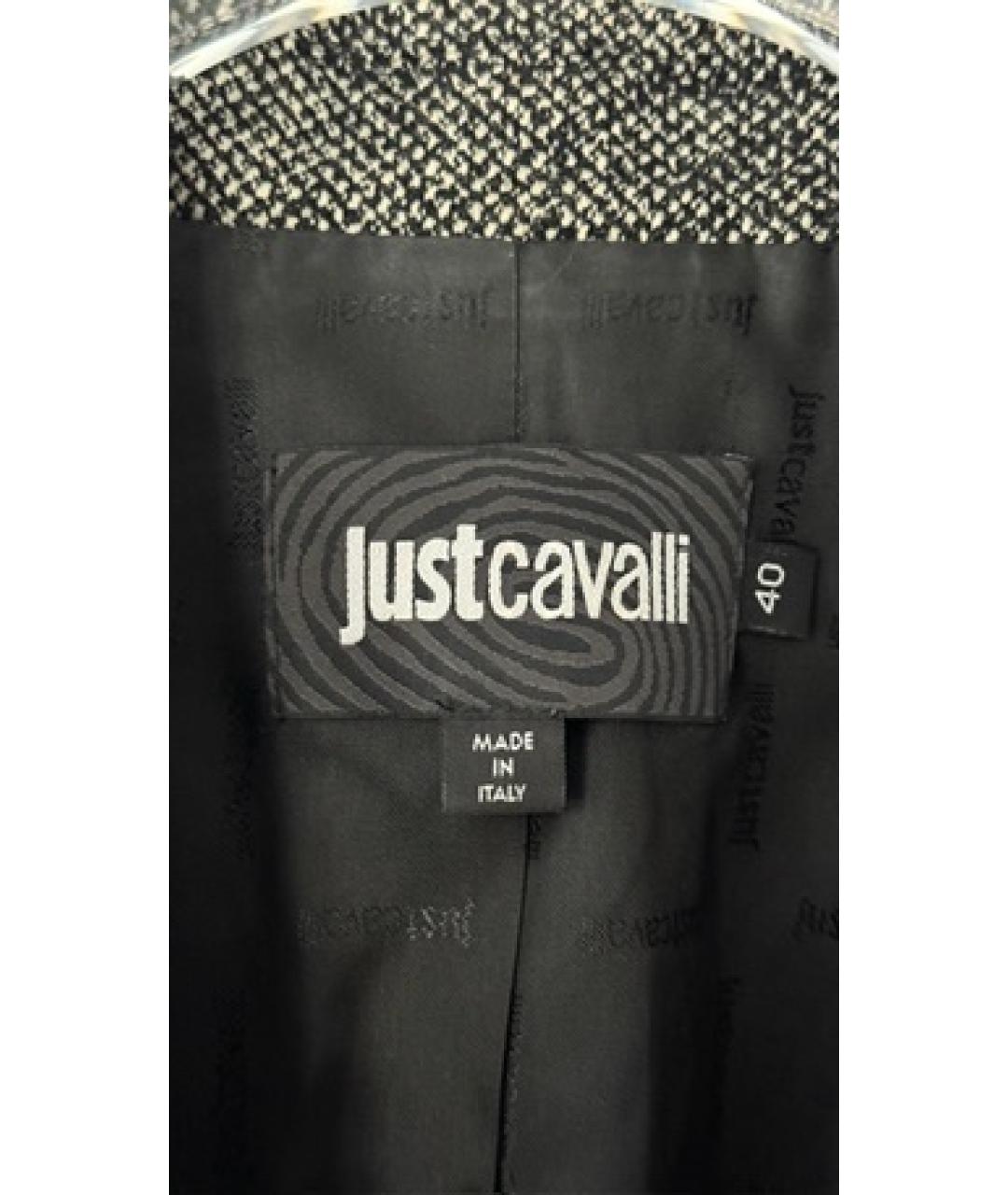 JUST CAVALLI Серый жакет/пиджак, фото 3