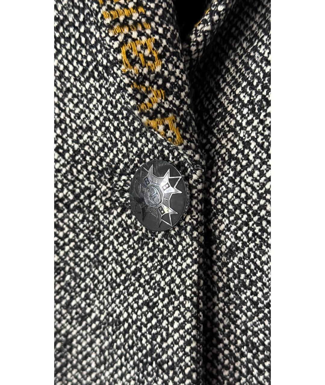 JUST CAVALLI Серый жакет/пиджак, фото 5