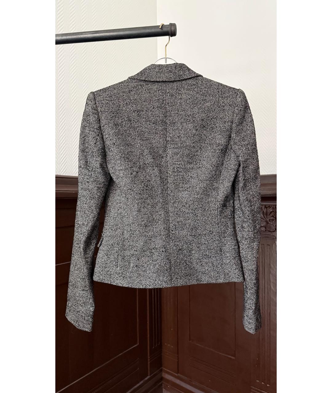 JUST CAVALLI Серый жакет/пиджак, фото 2