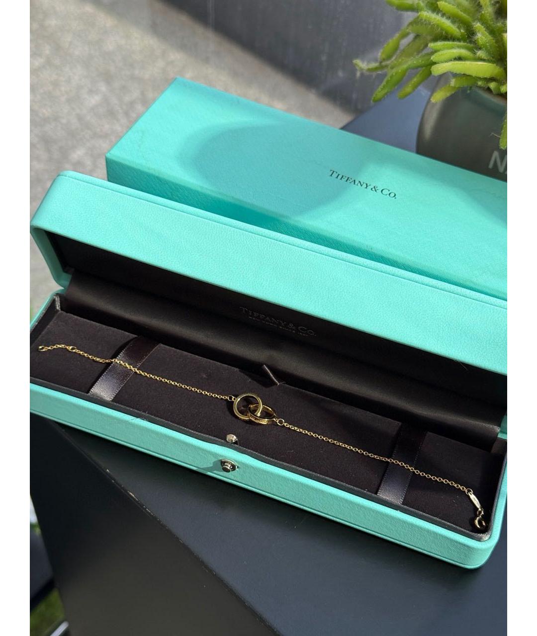 TIFFANY&CO Желтый браслет из желтого золота, фото 2