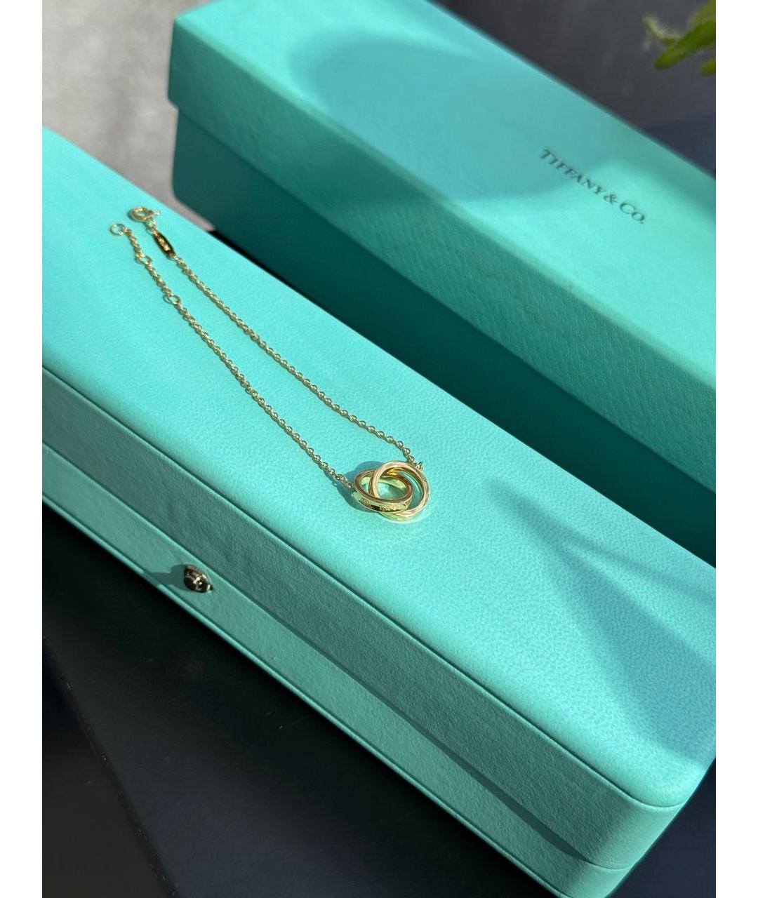 TIFFANY&CO Желтый браслет из желтого золота, фото 3