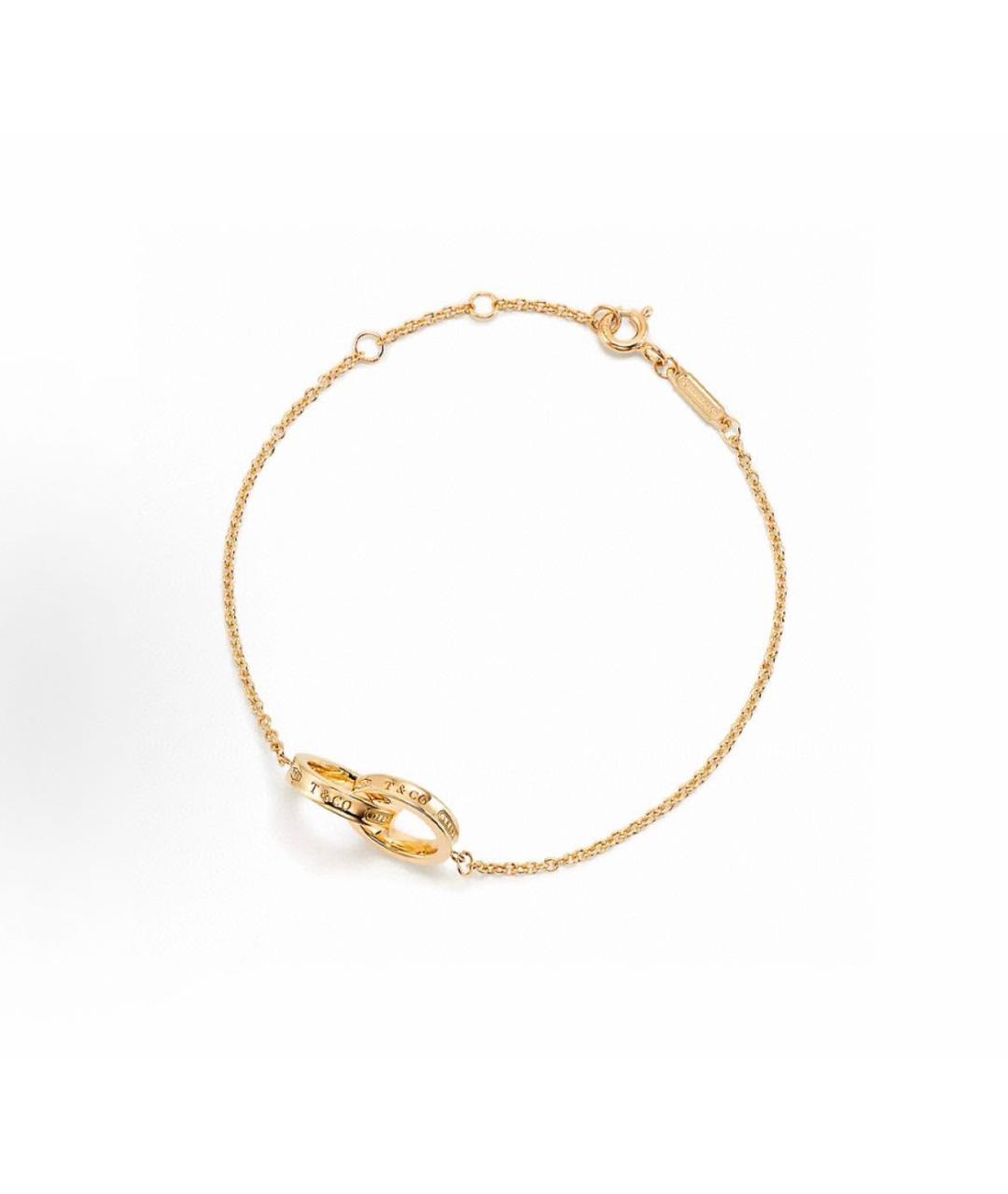 TIFFANY&CO Желтый браслет из желтого золота, фото 5