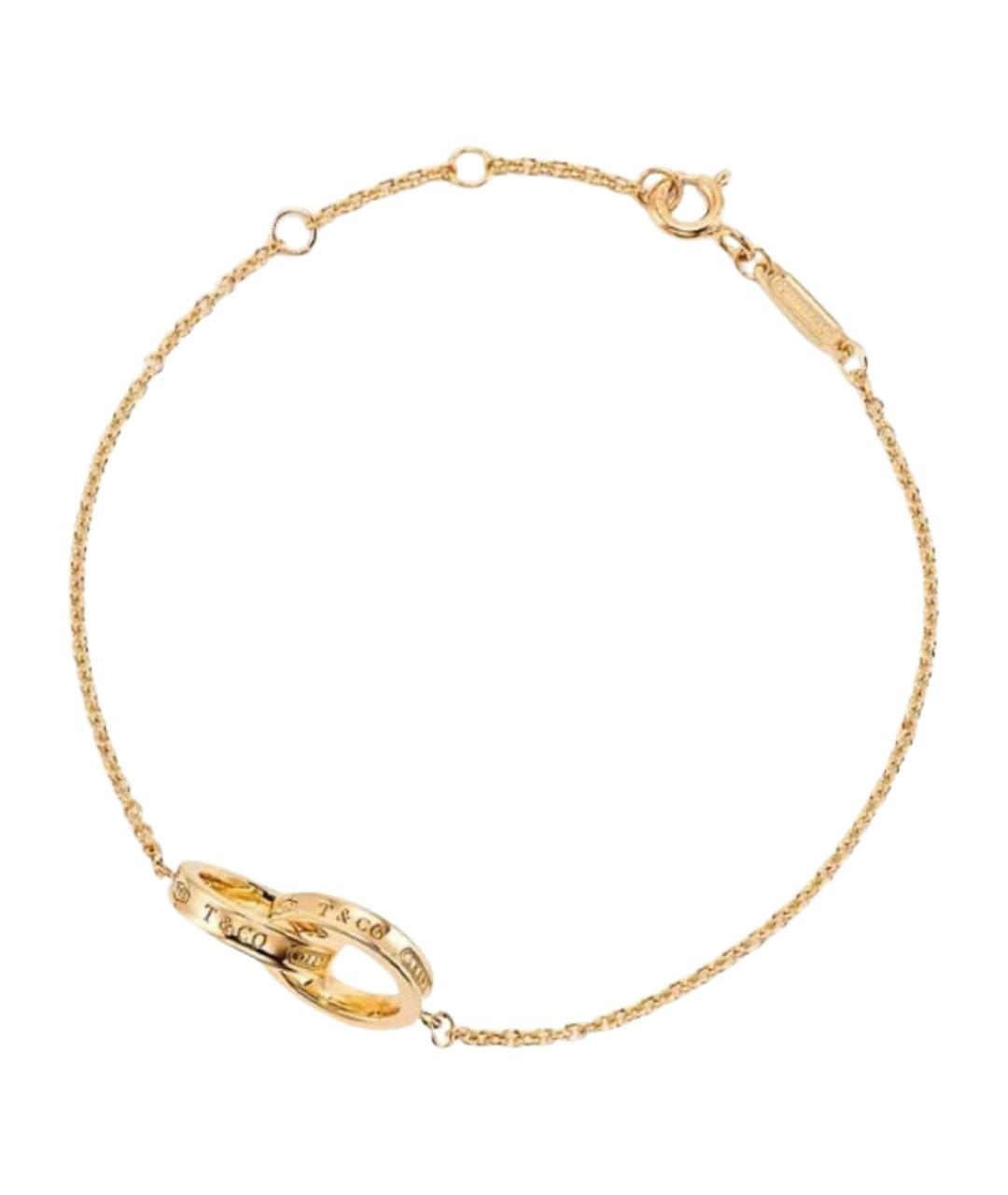 TIFFANY&CO Желтый браслет из желтого золота, фото 1