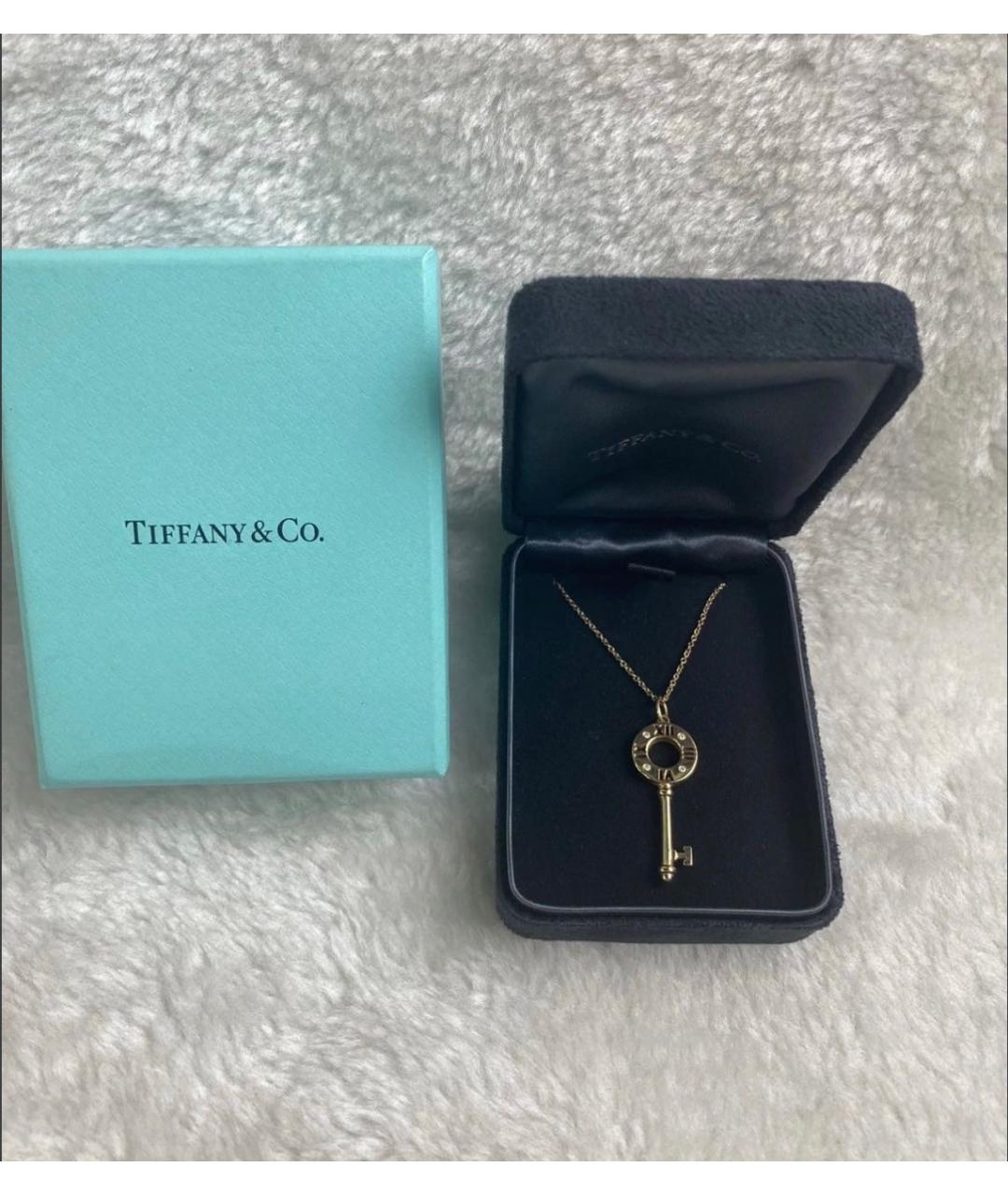 TIFFANY&CO Розовое колье из розового золота, фото 2