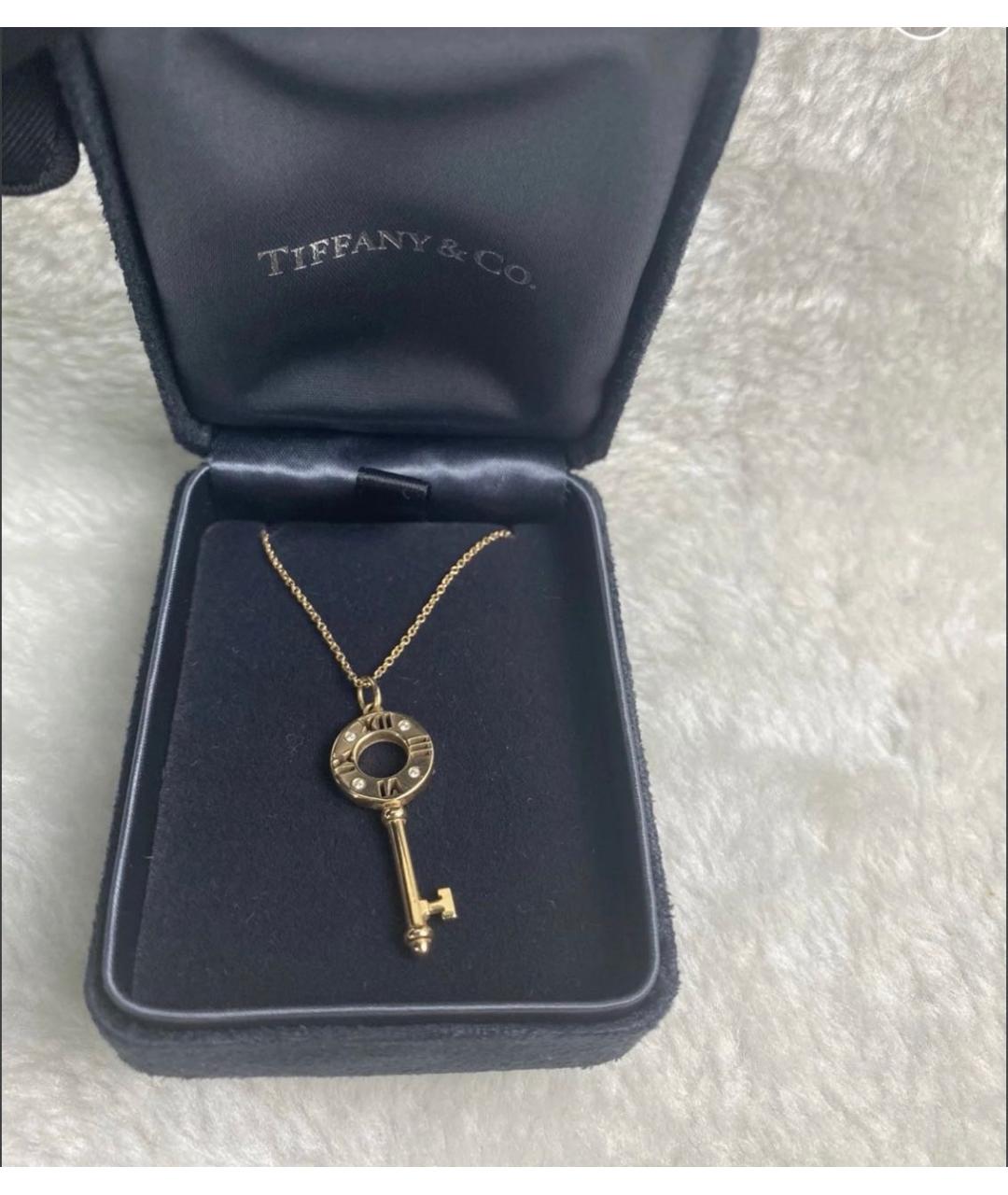 TIFFANY&CO Розовое колье из розового золота, фото 3