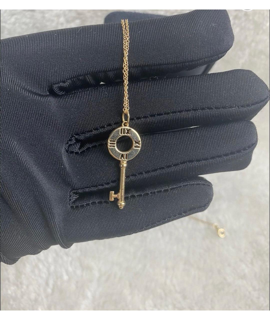 TIFFANY&CO Розовое колье из розового золота, фото 6