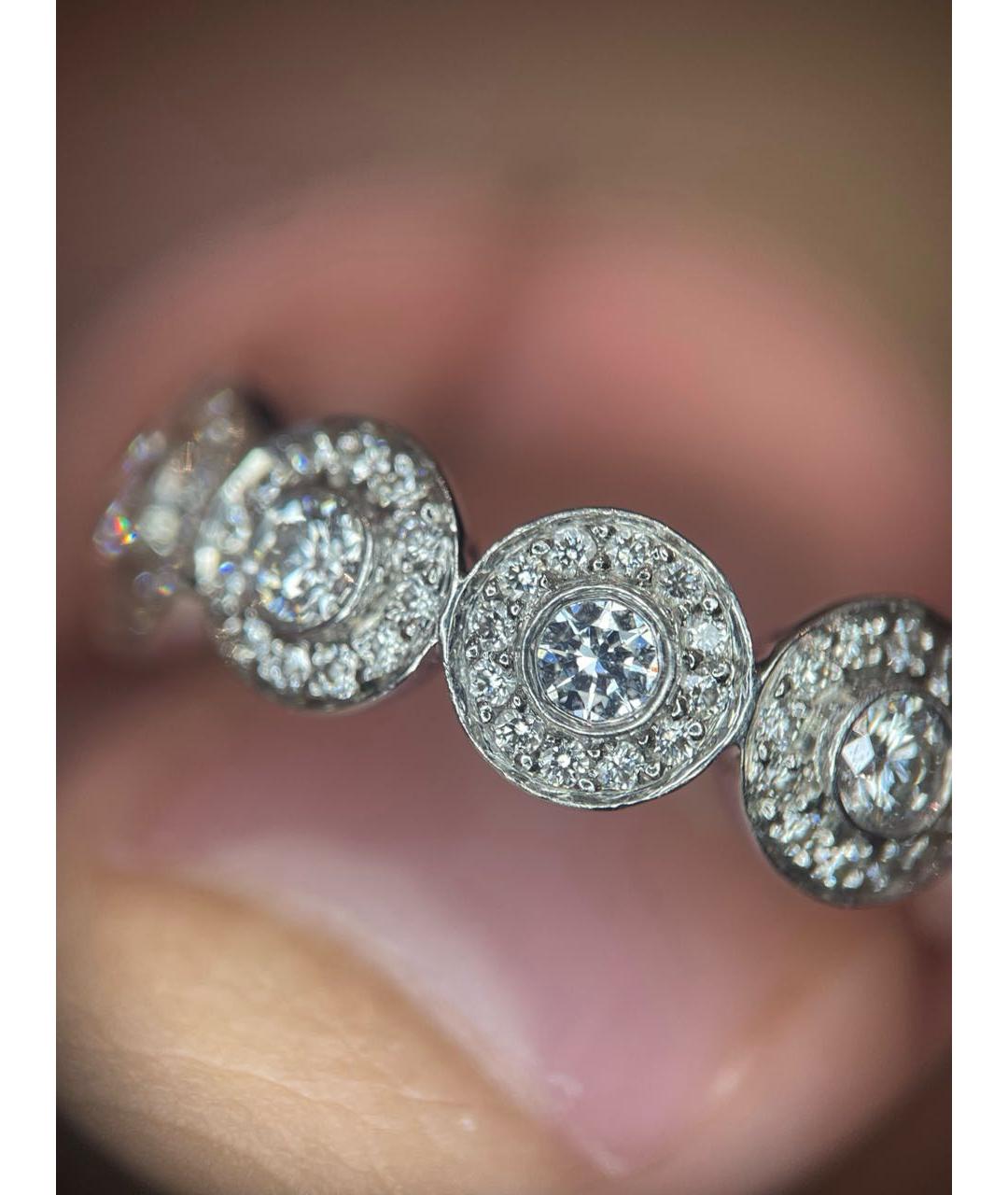 CARTIER Серебряное платиновое кольцо, фото 3