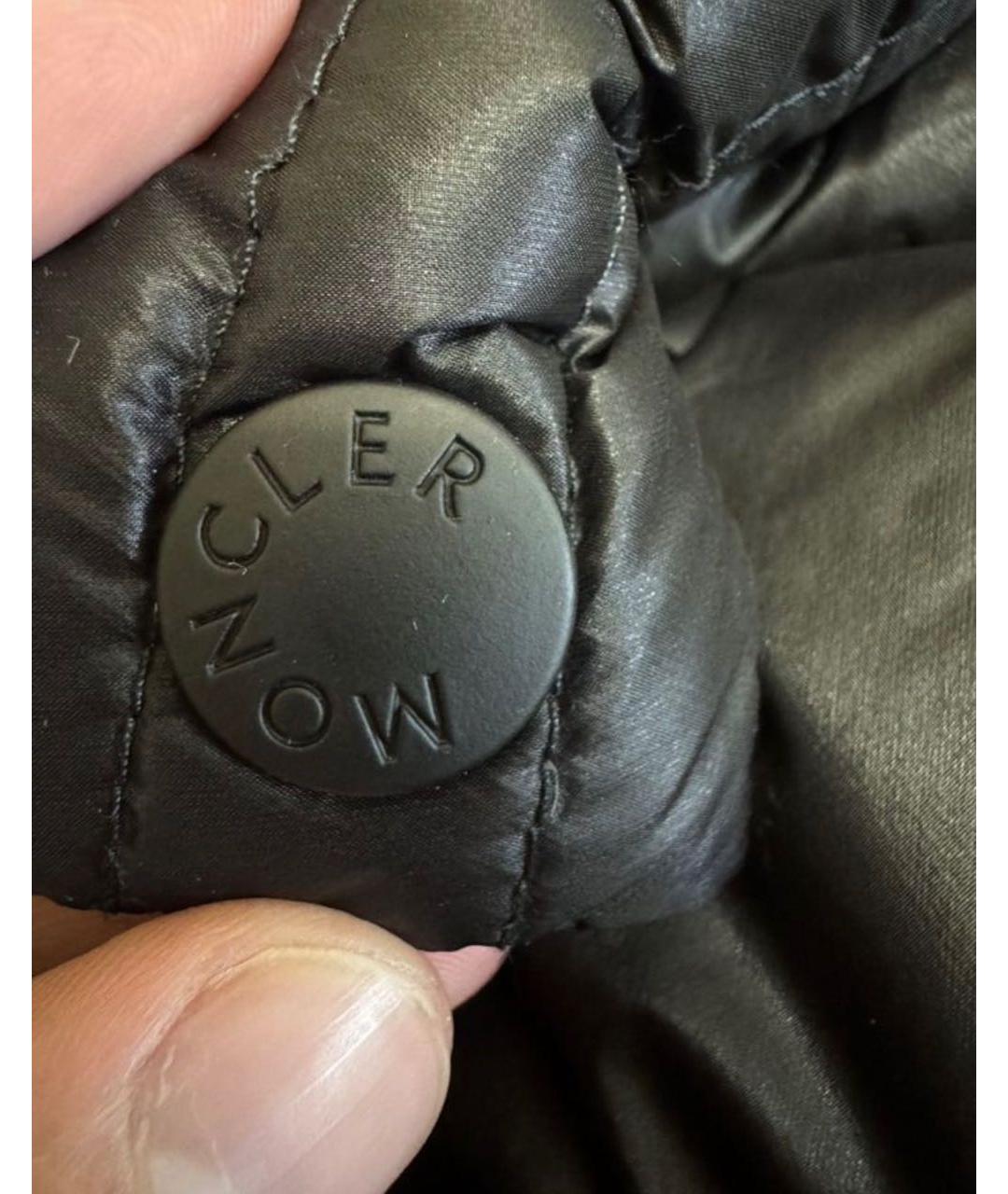 MONCLER GRENOBLE Черная шерстяная куртка, фото 6