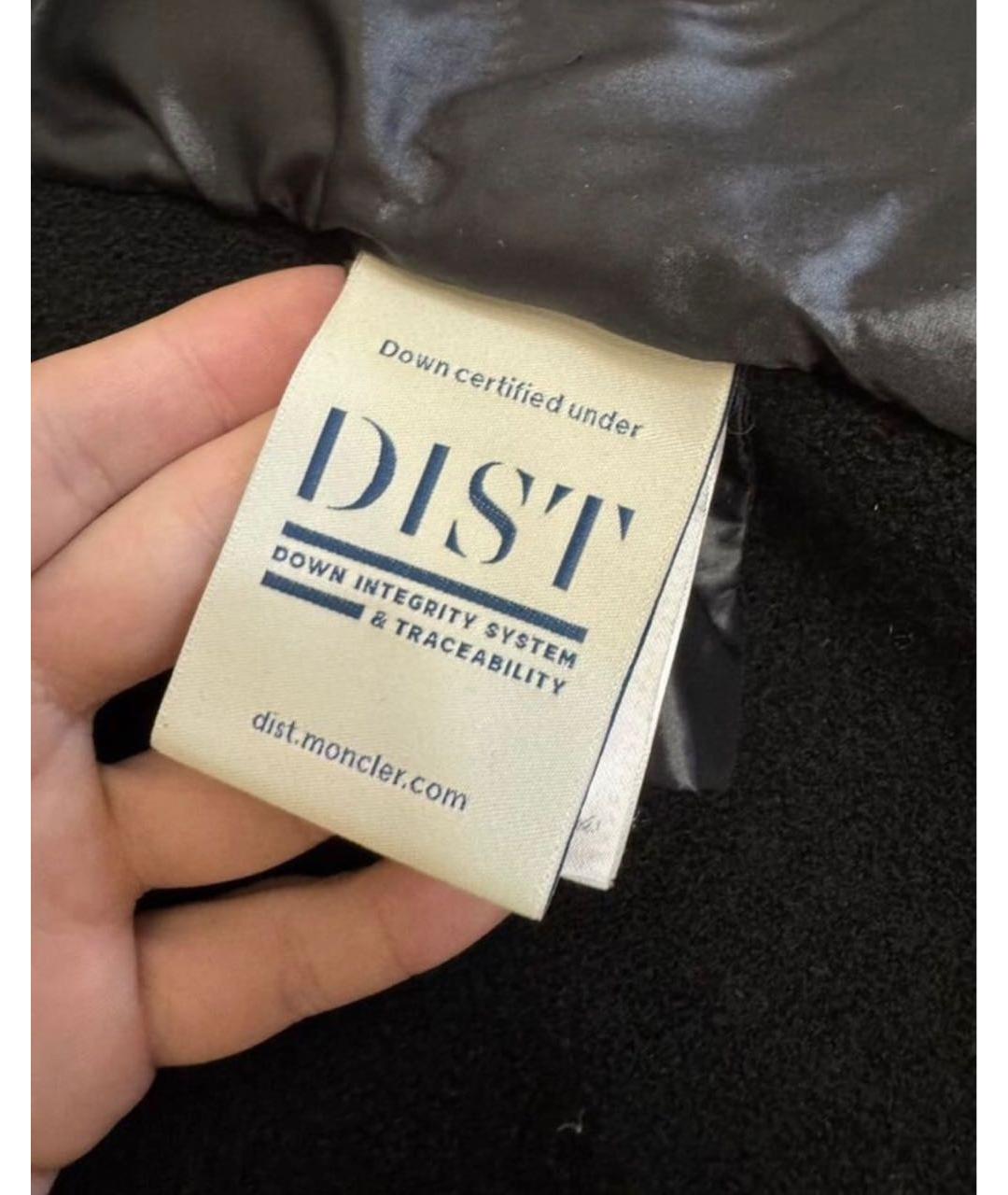 MONCLER GRENOBLE Черная шерстяная куртка, фото 7