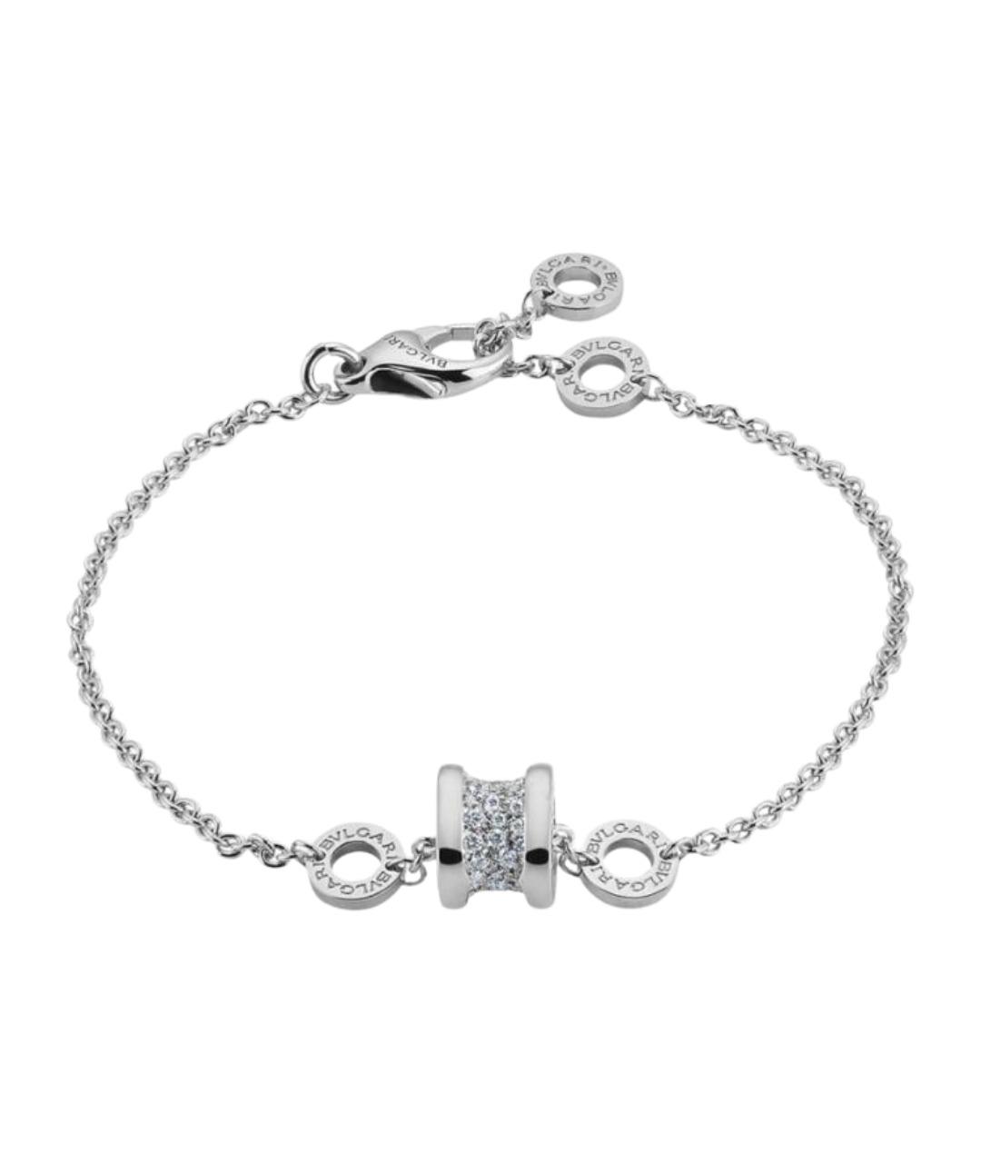 BVLGARI Белый браслет из белого золота, фото 1
