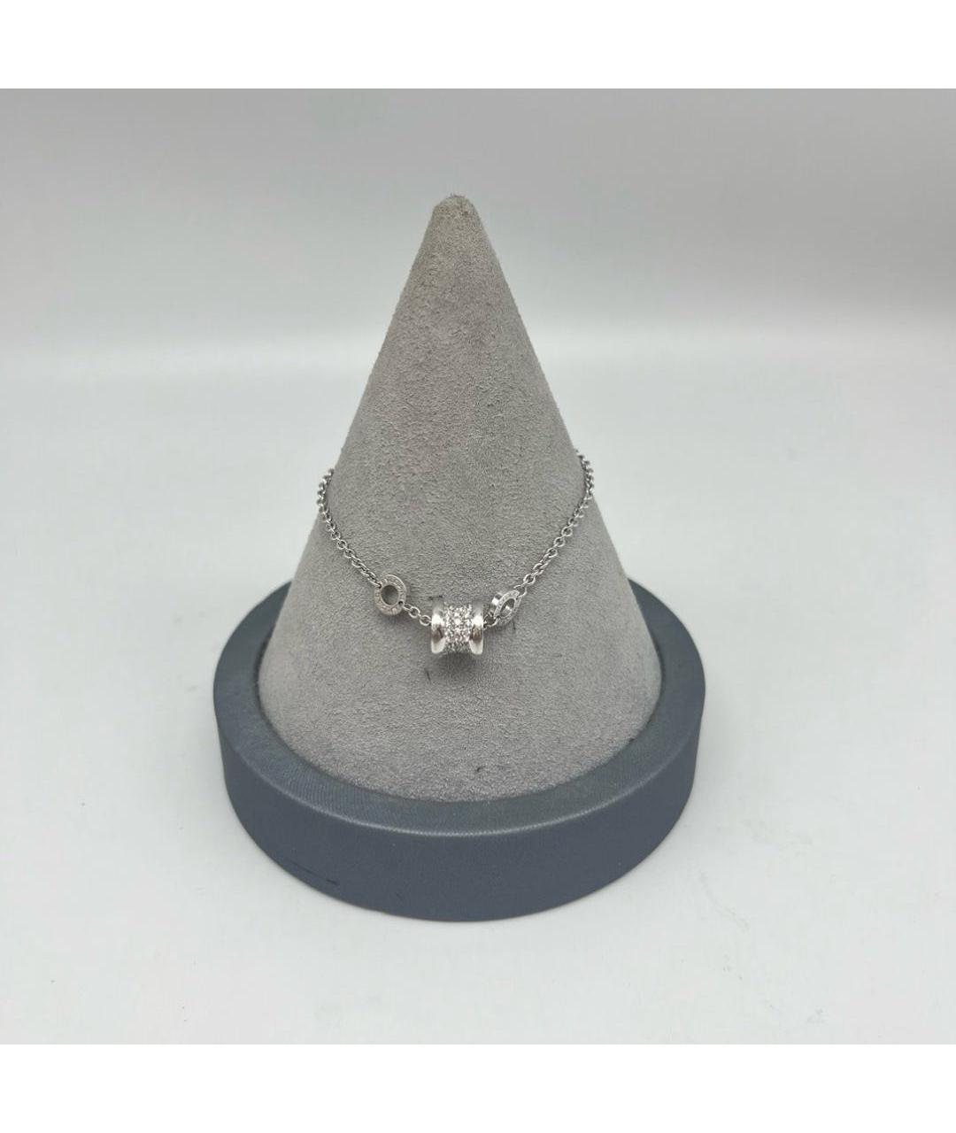 BVLGARI Белый браслет из белого золота, фото 3