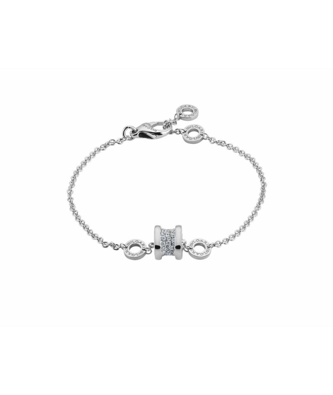 BVLGARI Белый браслет из белого золота, фото 4