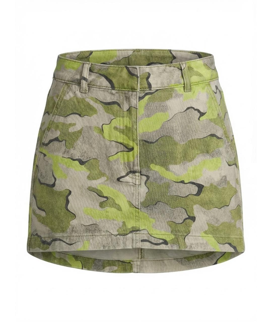 PINKO Мульти юбка мини, фото 1