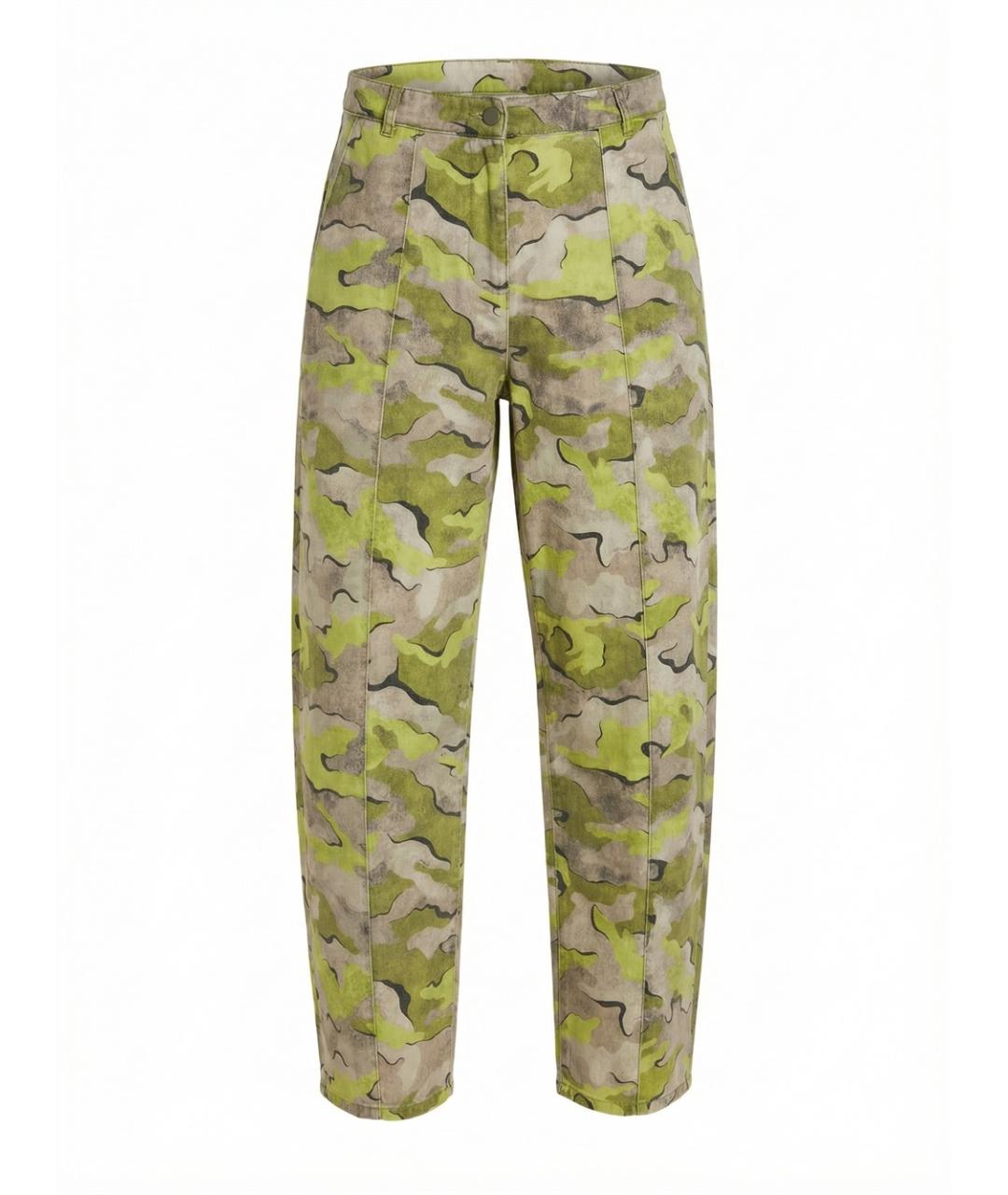 PINKO Мульти хлопковые прямые джинсы, фото 1