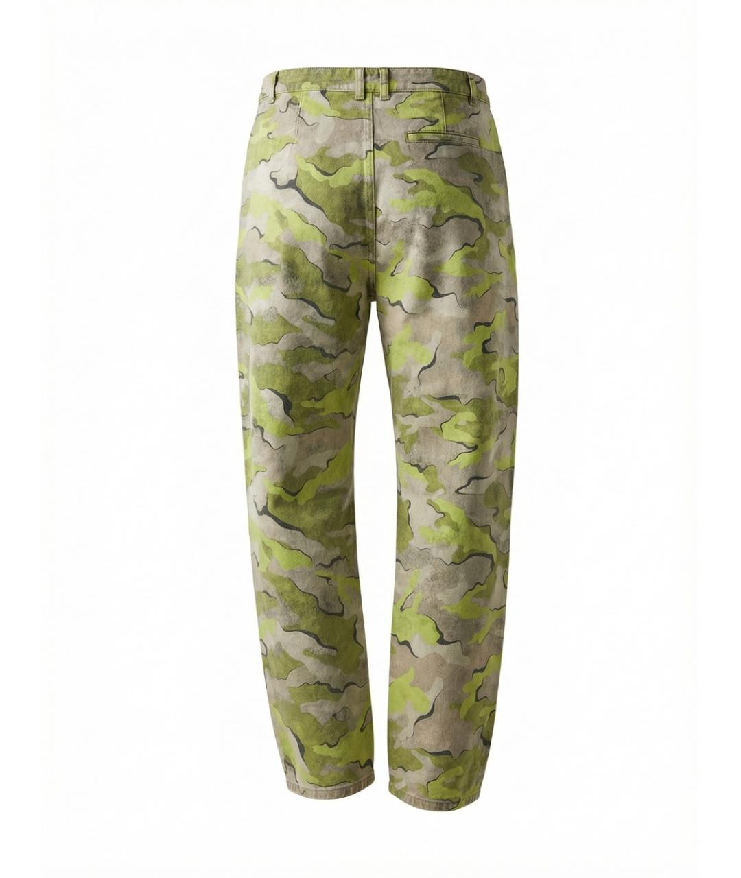 PINKO Мульти хлопковые прямые джинсы, фото 2