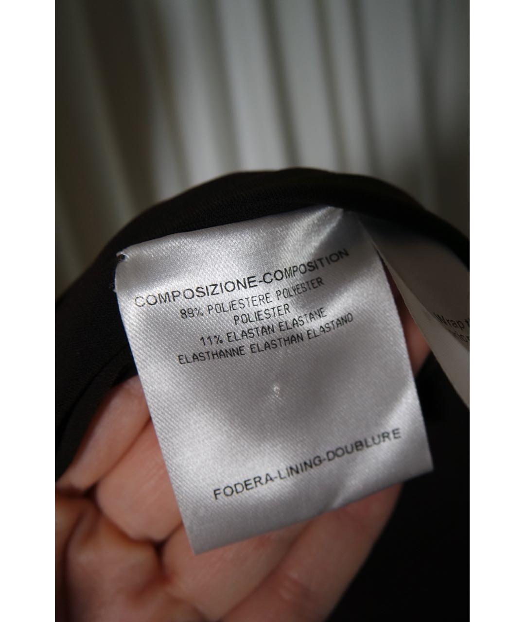 GUCCI Коричневое полиэстеровое повседневное платье, фото 8