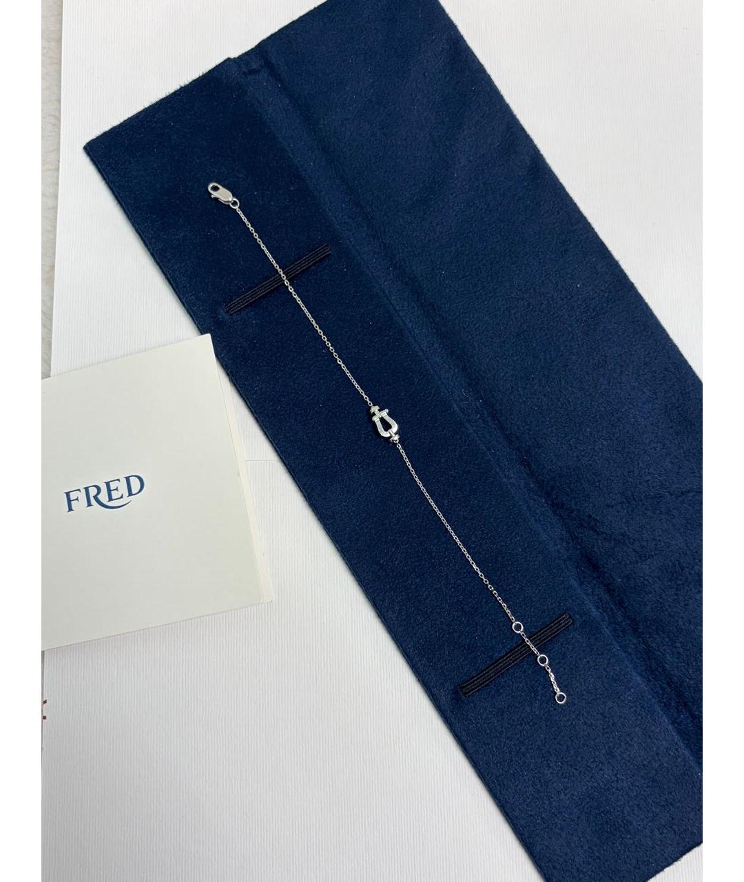 FRED Белый браслет из белого золота, фото 2